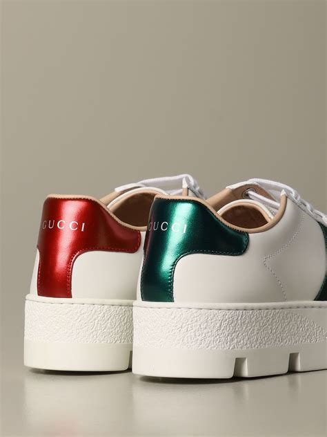 gucci white shoes female|Harrods Gucci shoes for women.